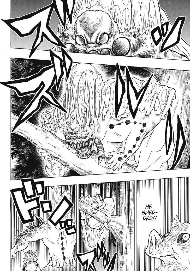 Demon Slayer: Kimetsu no Yaiba Chapter 36 - Page