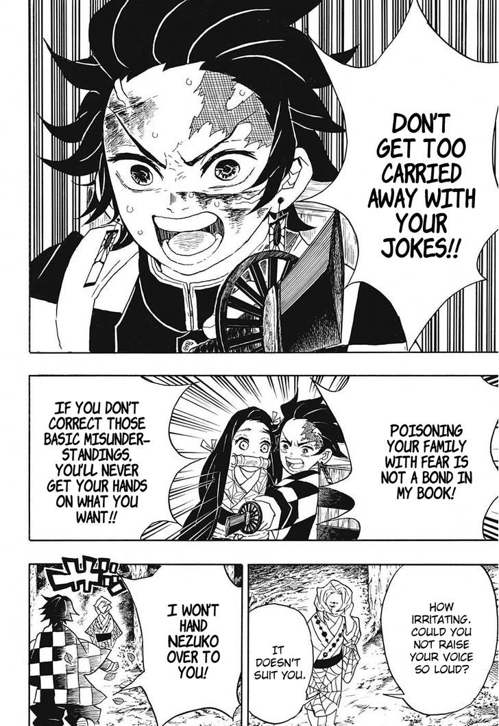 Demon Slayer: Kimetsu no Yaiba Chapter 38 - Page