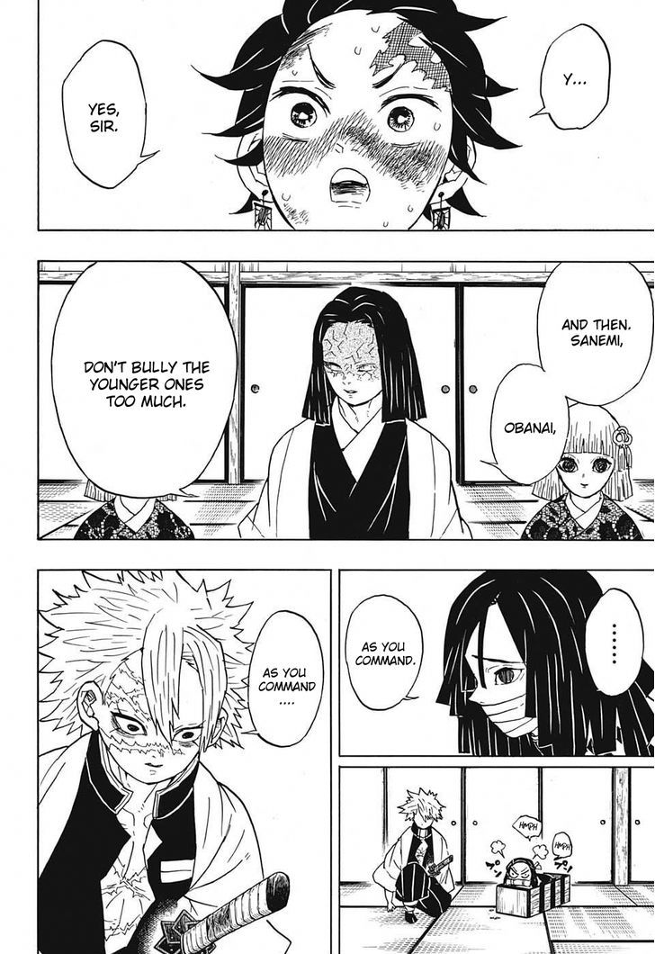 Demon Slayer: Kimetsu no Yaiba Chapter 47 - Page