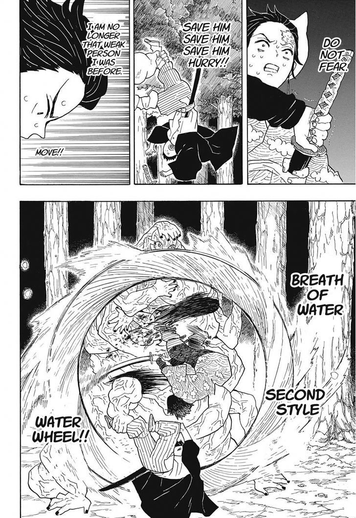 Demon Slayer: Kimetsu no Yaiba Chapter 6 - Page