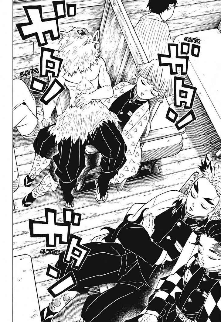 Demon Slayer: Kimetsu no Yaiba Chapter 54 - Page