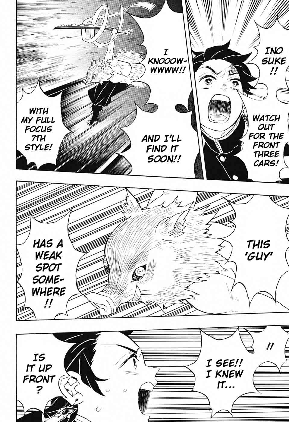 Demon Slayer: Kimetsu no Yaiba Chapter 60 - Page