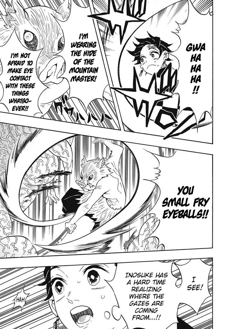 Demon Slayer: Kimetsu no Yaiba Chapter 61 - Page