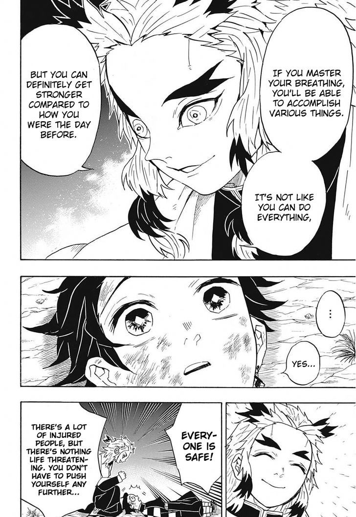 Demon Slayer: Kimetsu no Yaiba Chapter 62 - Page