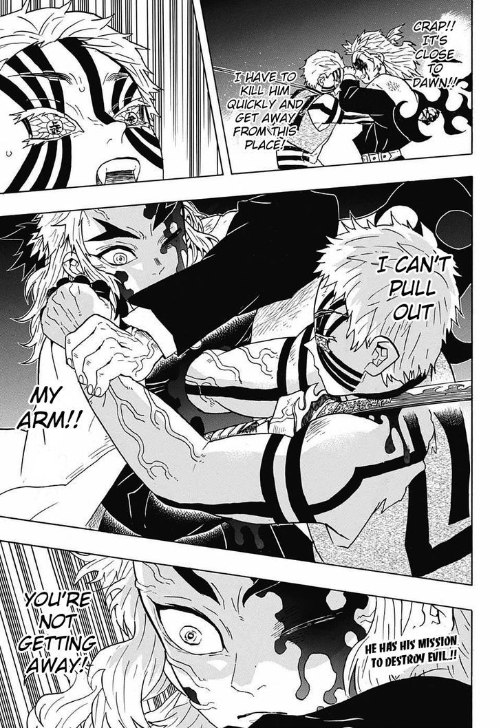 Demon Slayer: Kimetsu no Yaiba Chapter 64 - Page