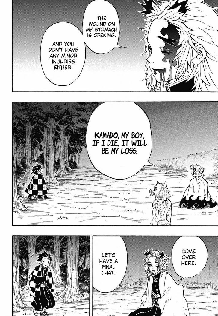 Demon Slayer: Kimetsu no Yaiba Chapter 65 - Page