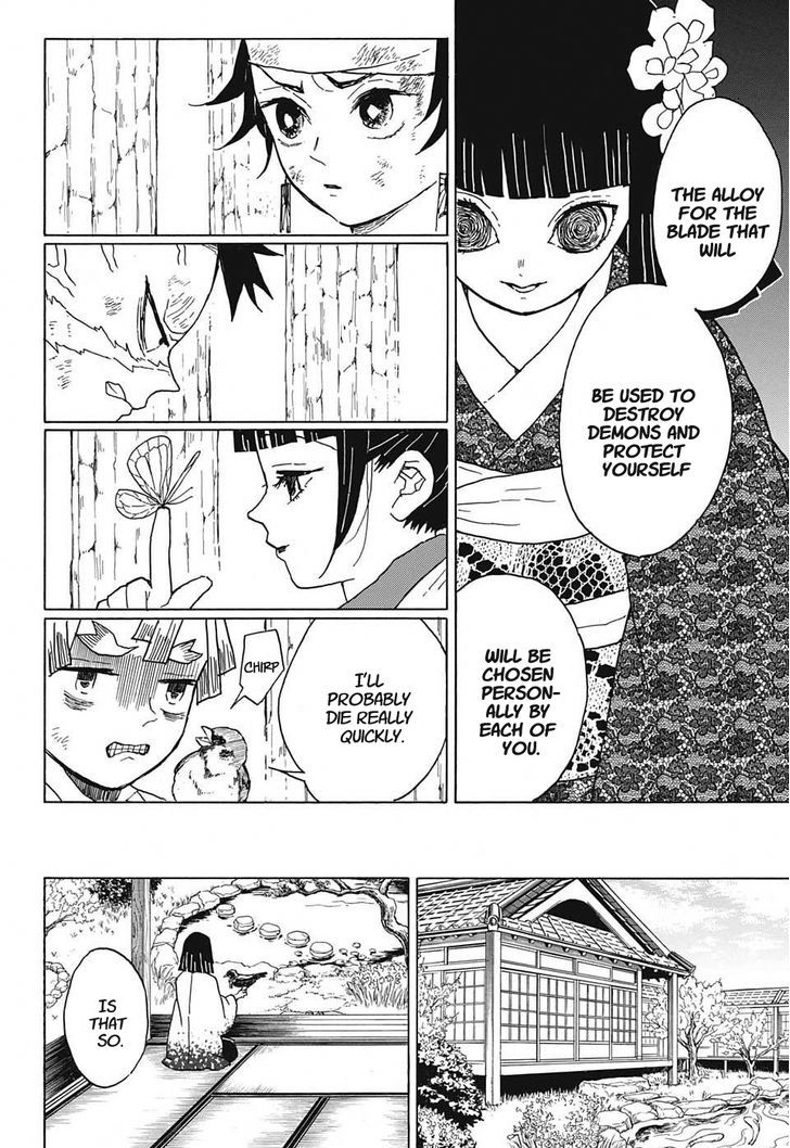 Demon Slayer: Kimetsu no Yaiba Chapter 8 - Page