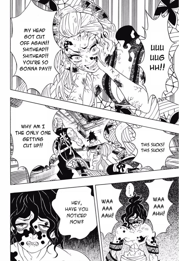 Demon Slayer: Kimetsu no Yaiba Chapter 87 - Page