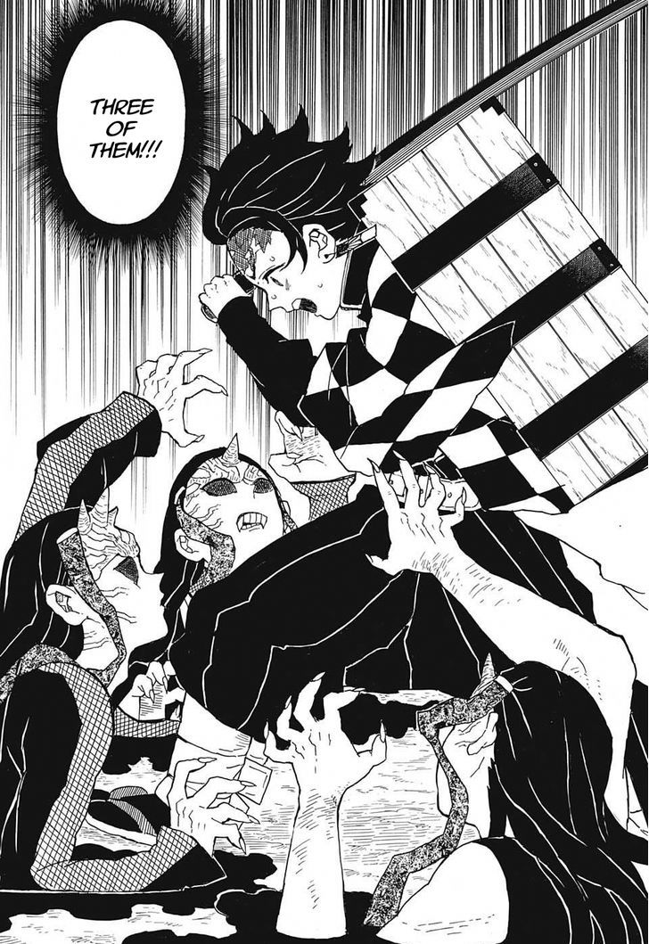 Demon Slayer: Kimetsu no Yaiba Chapter 10 - Page