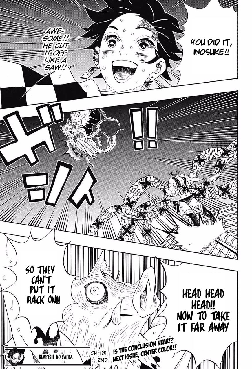 Demon Slayer: Kimetsu no Yaiba Chapter 91 - Page