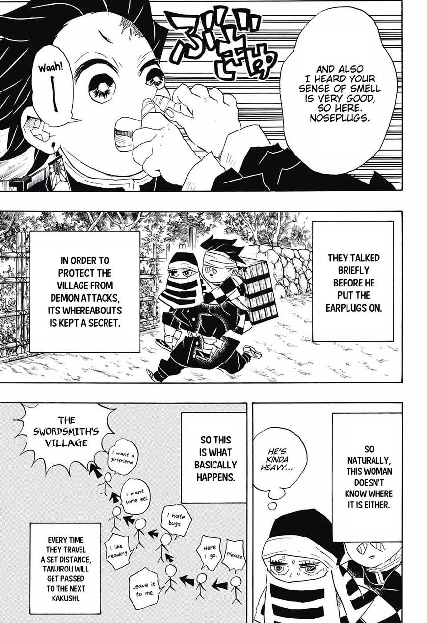 Demon Slayer: Kimetsu no Yaiba Chapter 100 - Page