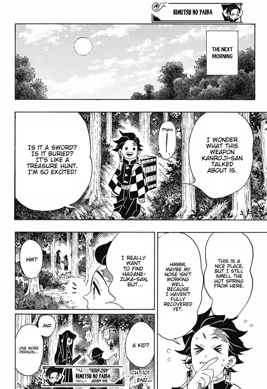 Demon Slayer: Kimetsu no Yaiba Chapter 101 - Page