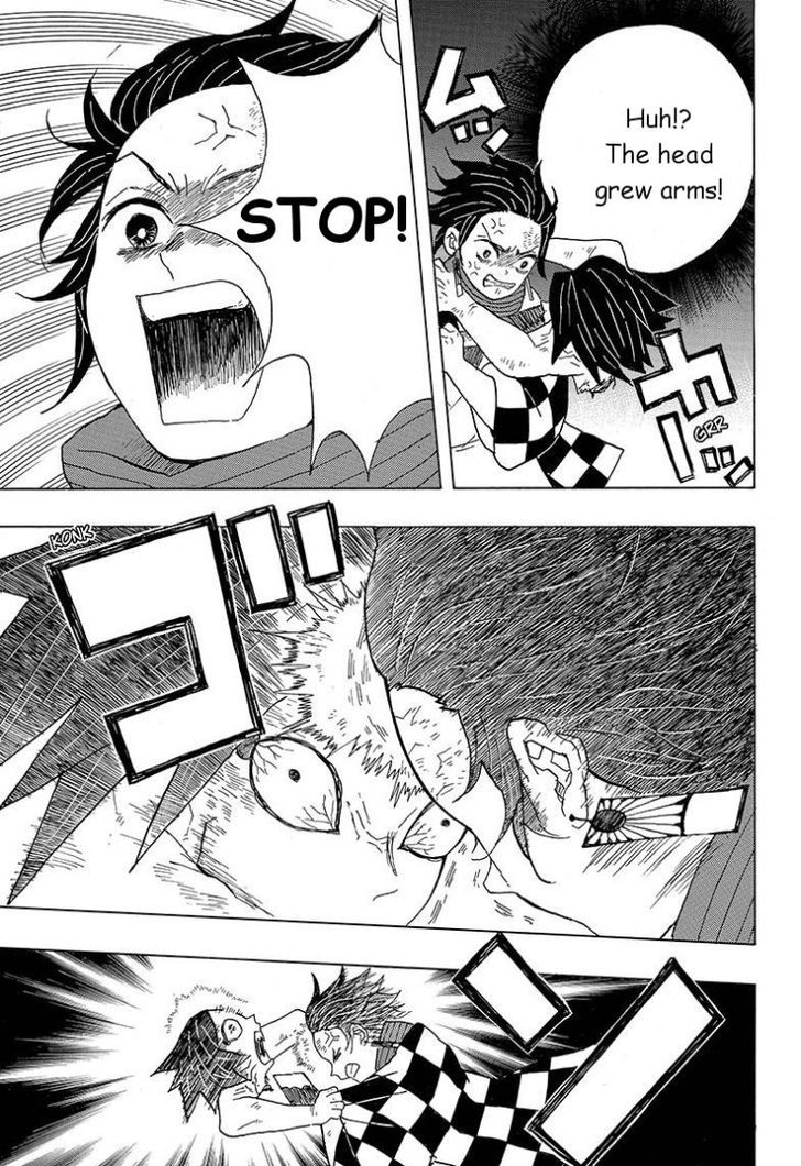 Demon Slayer: Kimetsu no Yaiba Chapter 2 - Page