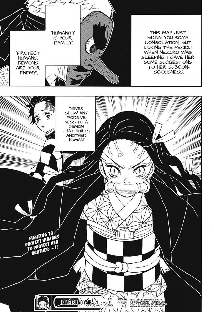 Demon Slayer: Kimetsu no Yaiba Chapter 11 - Page