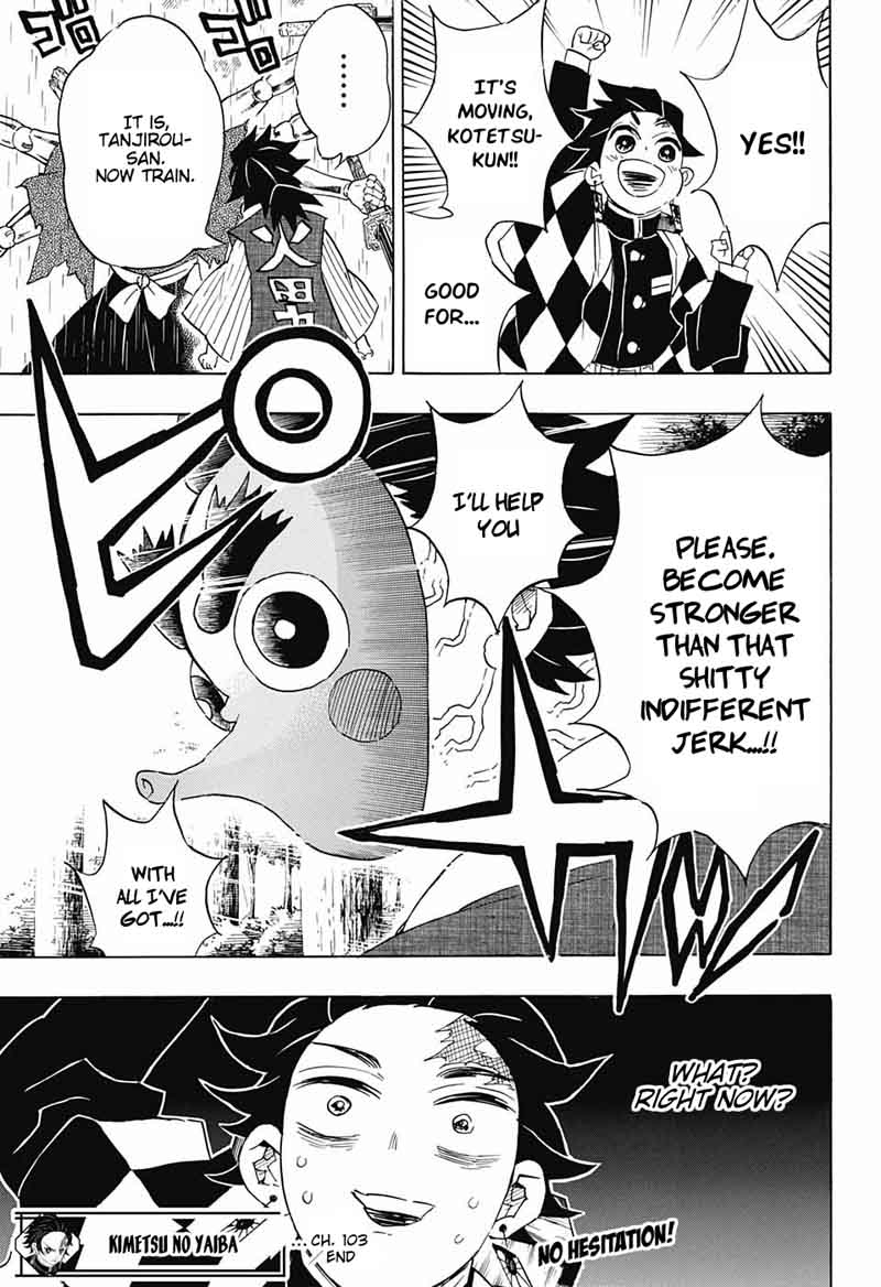 Demon Slayer: Kimetsu no Yaiba Chapter 103 - Page