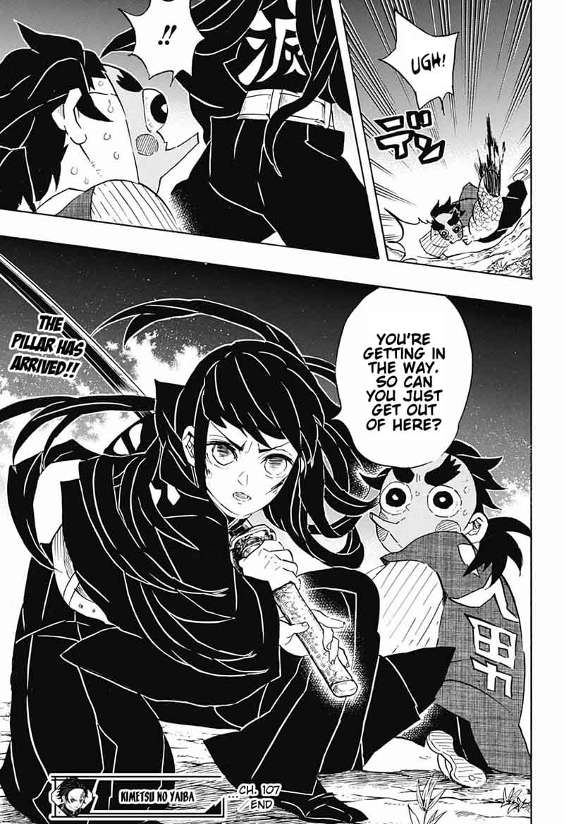 Demon Slayer: Kimetsu no Yaiba Chapter 107 - Page