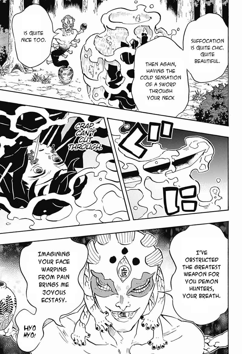 Demon Slayer: Kimetsu no Yaiba Chapter 111 - Page