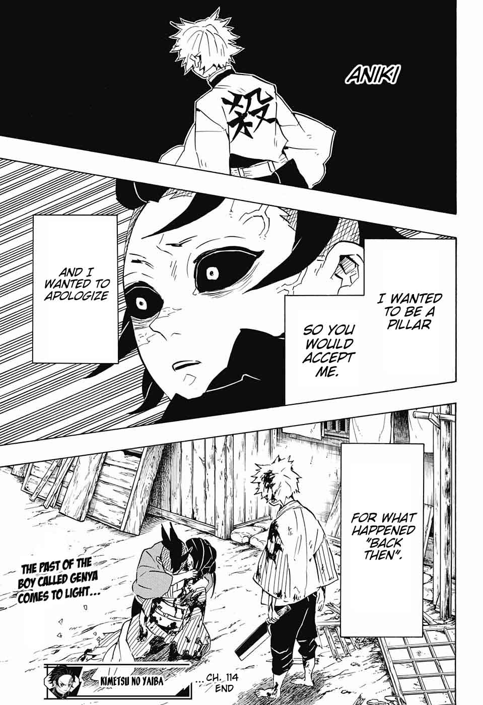 Demon Slayer: Kimetsu no Yaiba Chapter 114 - Page