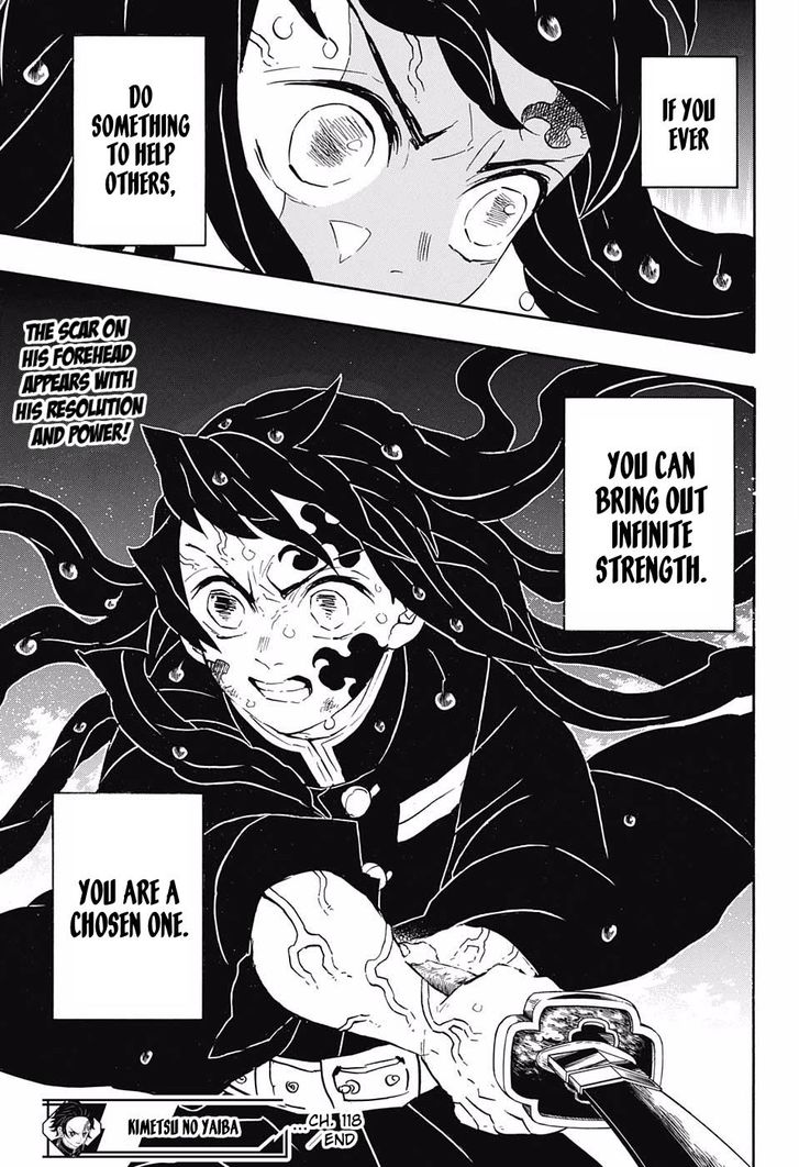Demon Slayer: Kimetsu no Yaiba Chapter 118 - Page