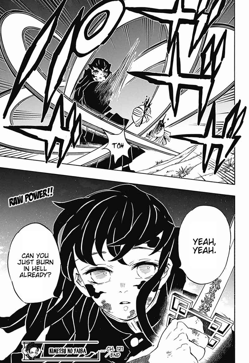 Demon Slayer: Kimetsu no Yaiba Chapter 121 - Page