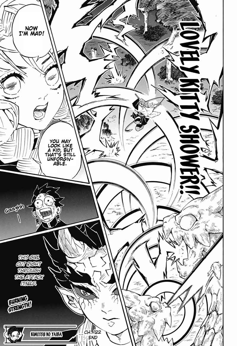 Demon Slayer: Kimetsu no Yaiba Chapter 122 - Page