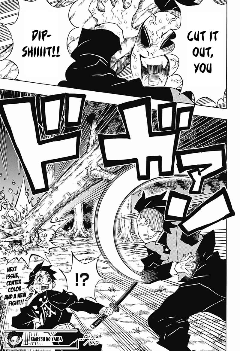 Demon Slayer: Kimetsu no Yaiba Chapter 124 - Page