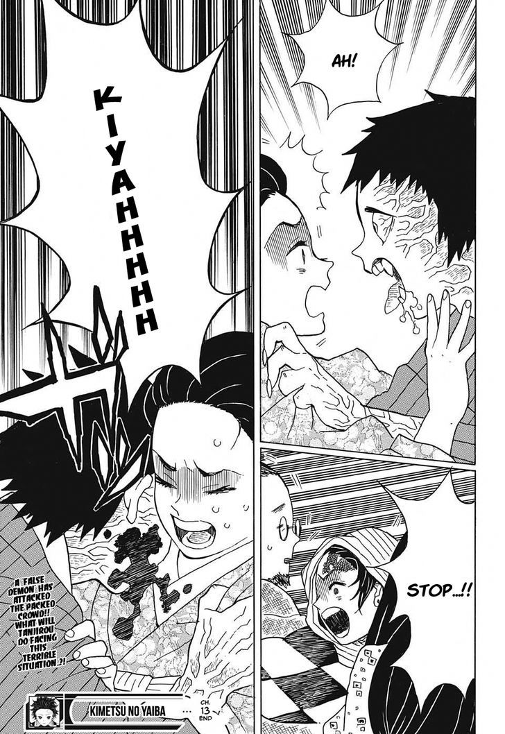 Demon Slayer: Kimetsu no Yaiba Chapter 13 - Page