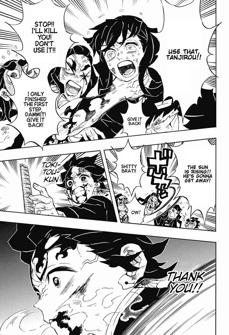 Demon Slayer: Kimetsu no Yaiba Chapter 125 - Page