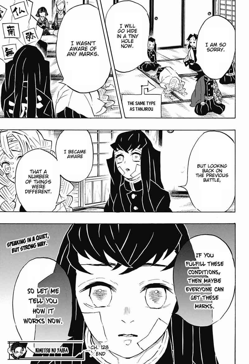 Demon Slayer: Kimetsu no Yaiba Chapter 128 - Page