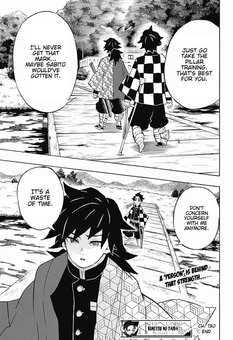 Demon Slayer: Kimetsu no Yaiba Chapter 130 - Page
