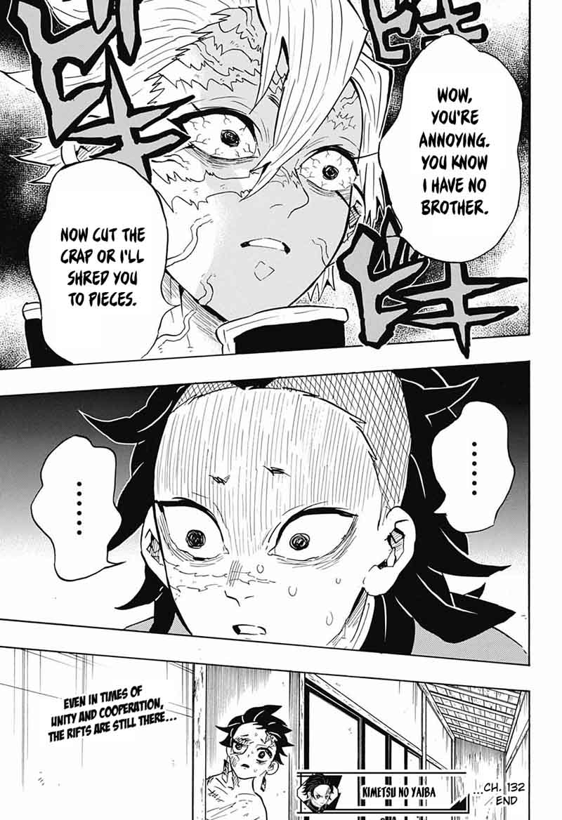 Demon Slayer: Kimetsu no Yaiba Chapter 132 - Page