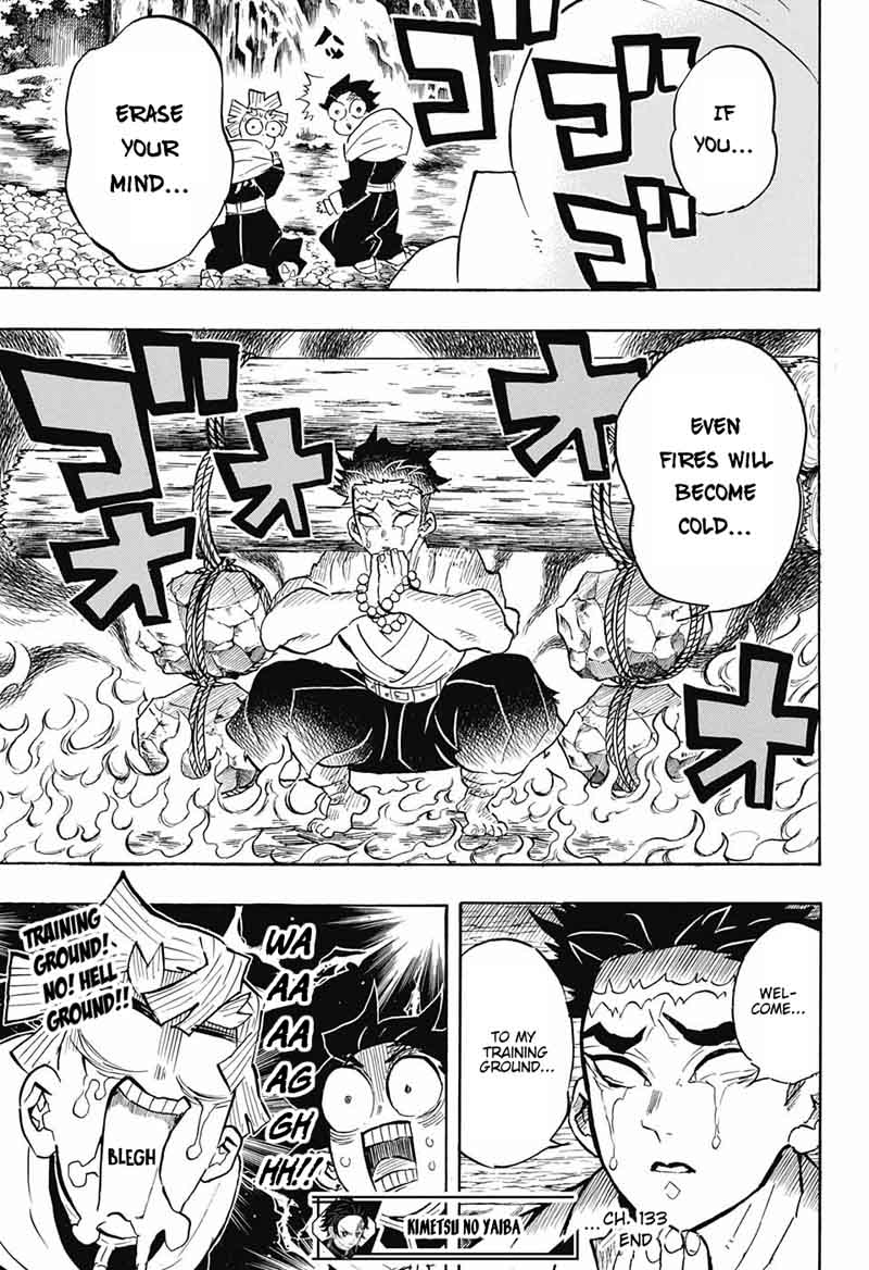 Demon Slayer: Kimetsu no Yaiba Chapter 133 - Page