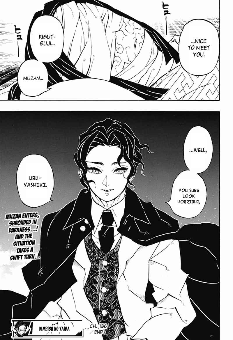 Demon Slayer: Kimetsu no Yaiba Chapter 136 - Page