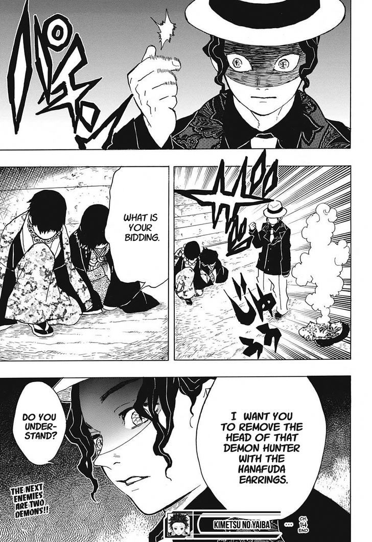 Demon Slayer: Kimetsu no Yaiba Chapter 14 - Page