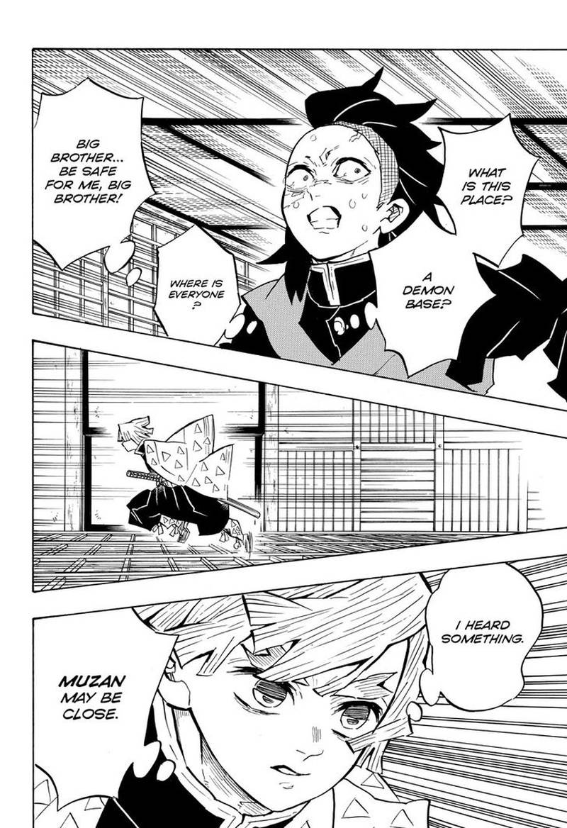 Demon Slayer: Kimetsu no Yaiba Chapter 140 - Page