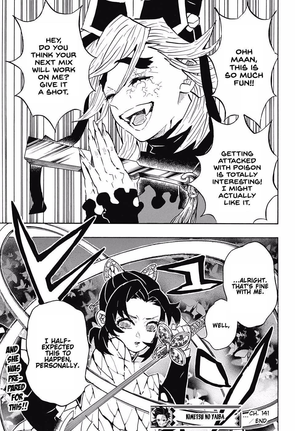 Demon Slayer: Kimetsu no Yaiba Chapter 141 - Page