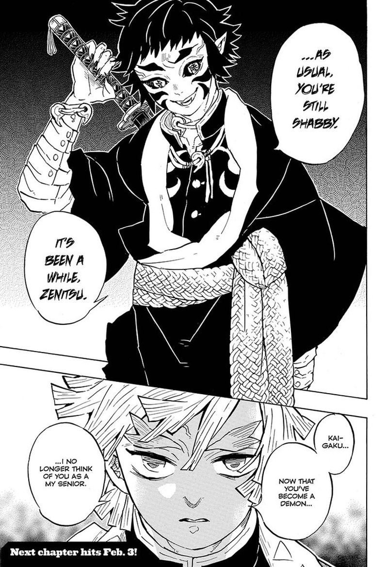 Demon Slayer: Kimetsu no Yaiba Chapter 143 - Page