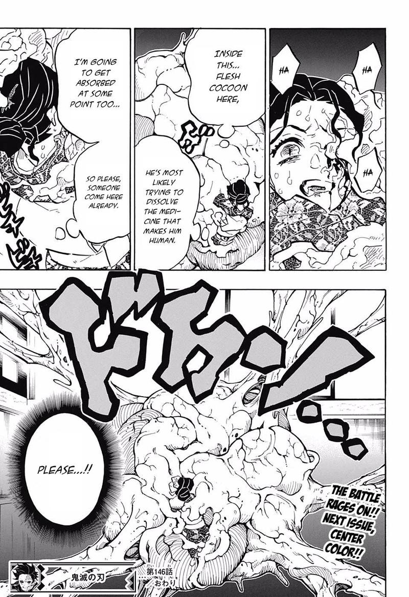 Demon Slayer: Kimetsu no Yaiba Chapter 146 - Page