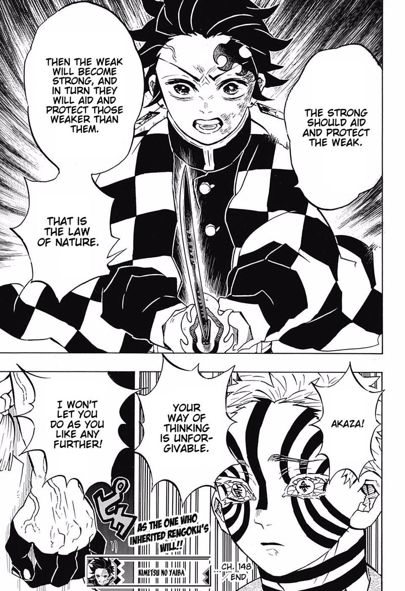 Demon Slayer: Kimetsu no Yaiba Chapter 148 - Page