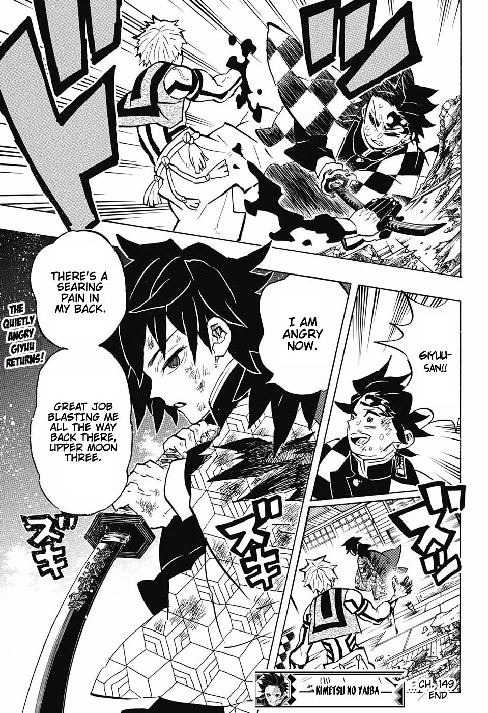 Demon Slayer: Kimetsu no Yaiba Chapter 149 - Page