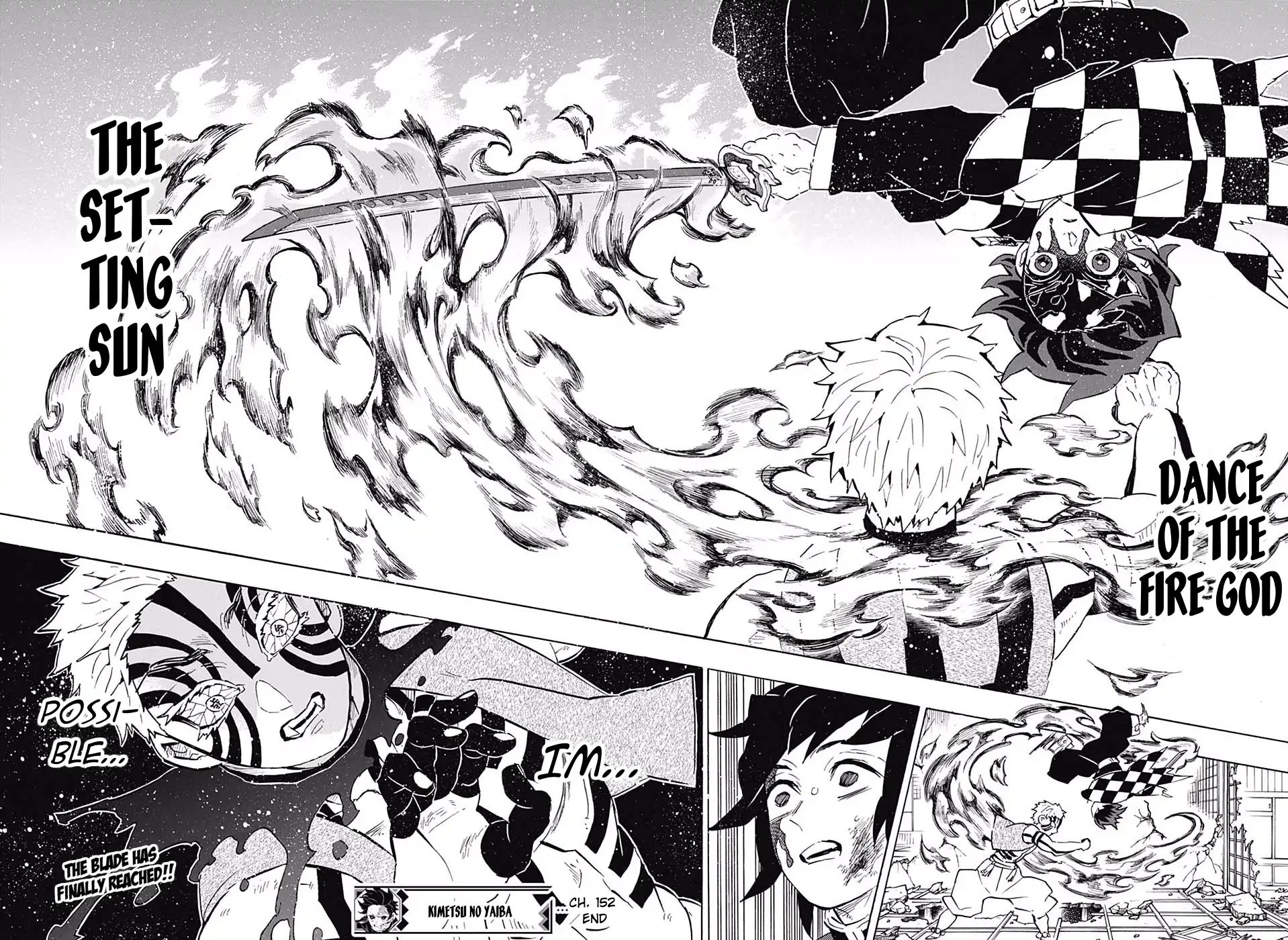 Demon Slayer: Kimetsu no Yaiba Chapter 152 - Page