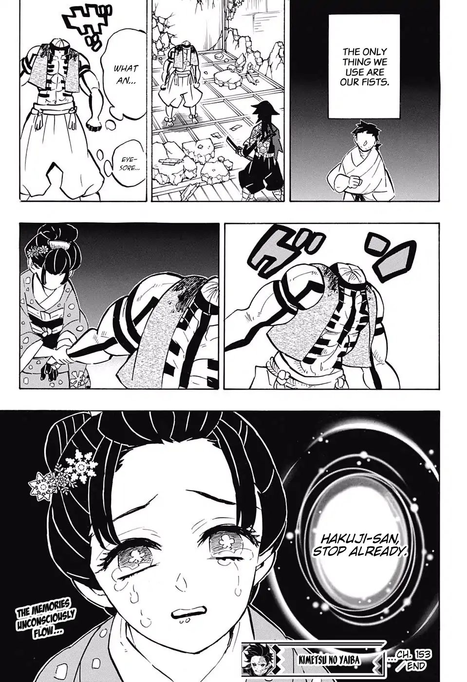 Demon Slayer: Kimetsu no Yaiba Chapter 153 - Page