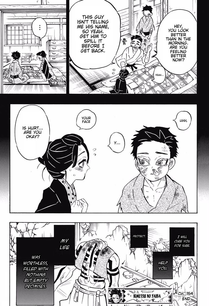 Demon Slayer: Kimetsu no Yaiba Chapter 154 - Page