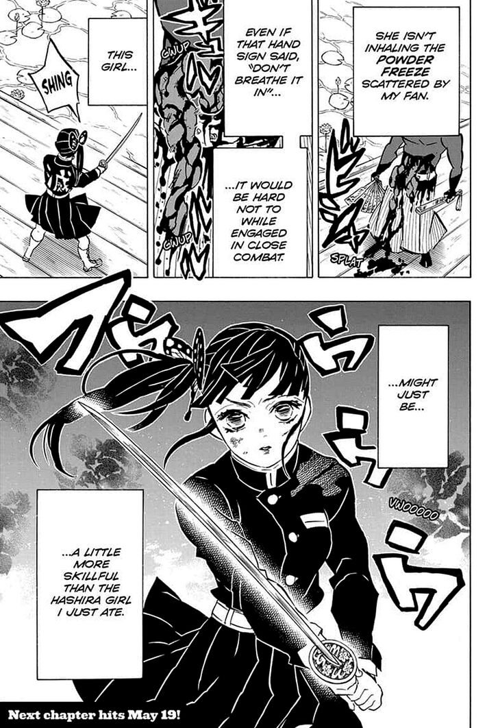 Demon Slayer: Kimetsu no Yaiba Chapter 157 - Page