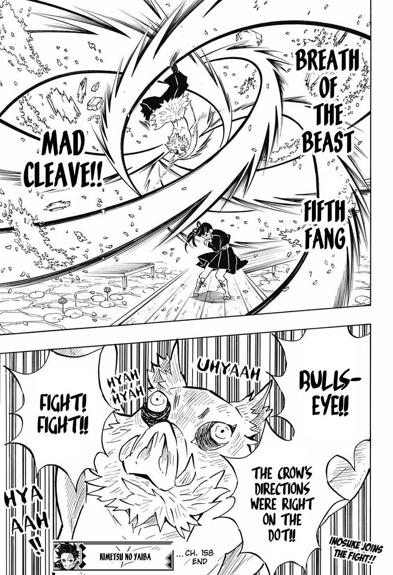 Demon Slayer: Kimetsu no Yaiba Chapter 158 - Page