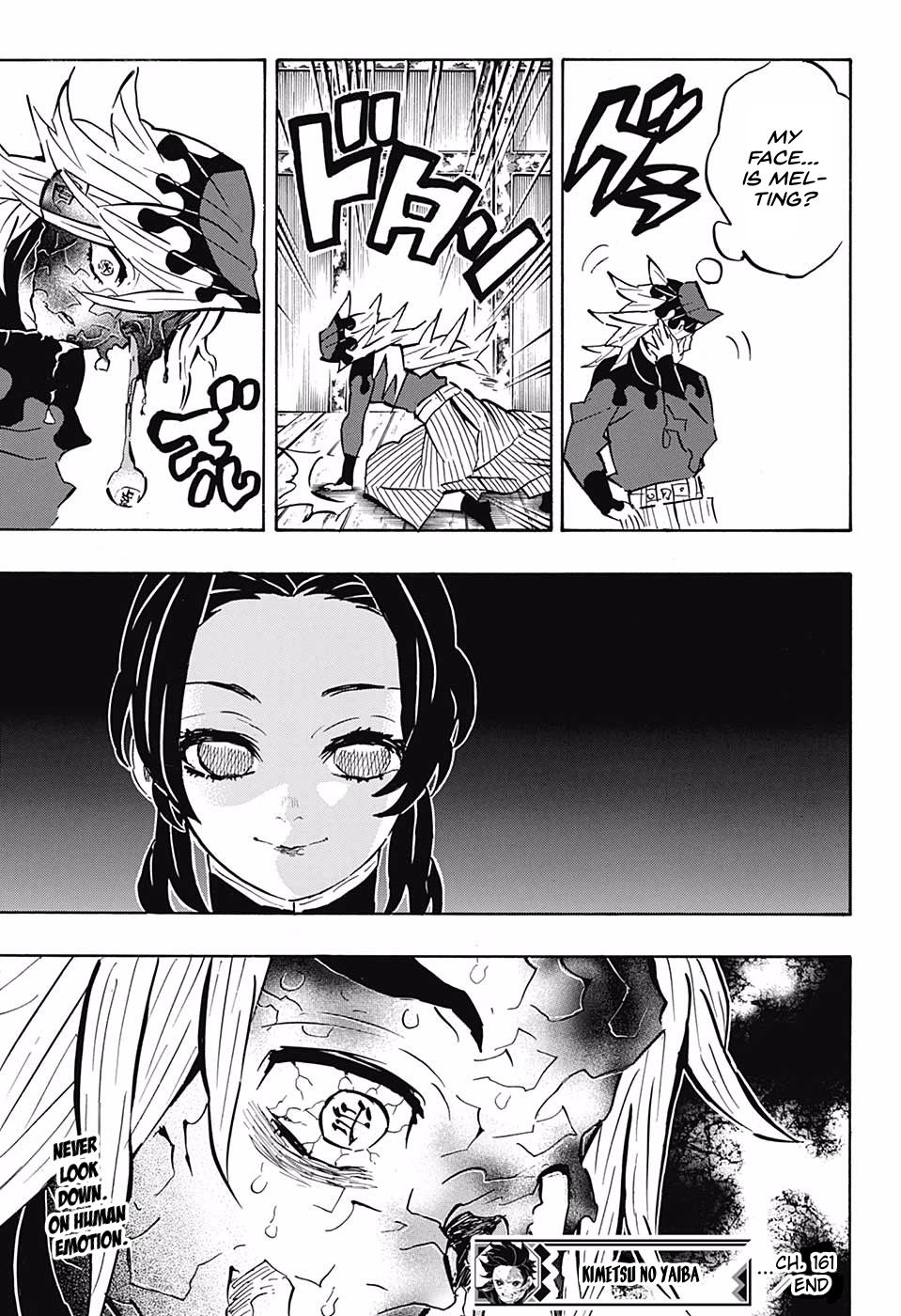 Demon Slayer: Kimetsu no Yaiba Chapter 161 - Page