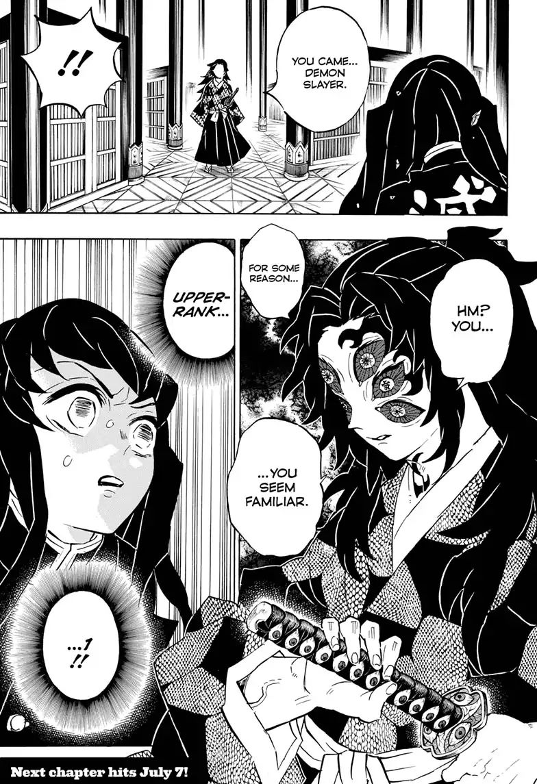 Demon Slayer: Kimetsu no Yaiba Chapter 164 - Page