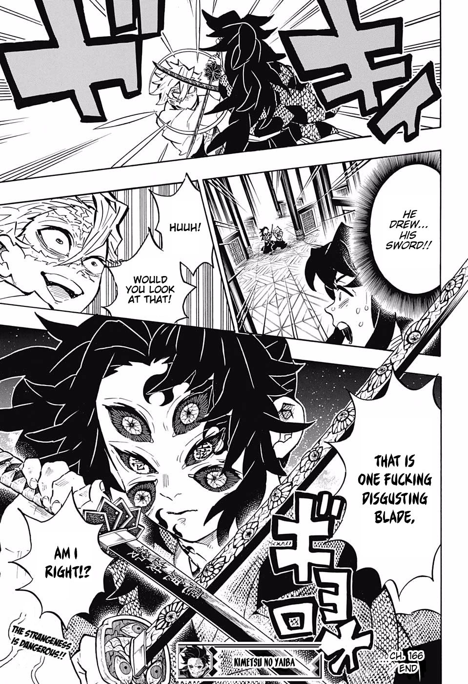 Demon Slayer: Kimetsu no Yaiba Chapter 166 - Page