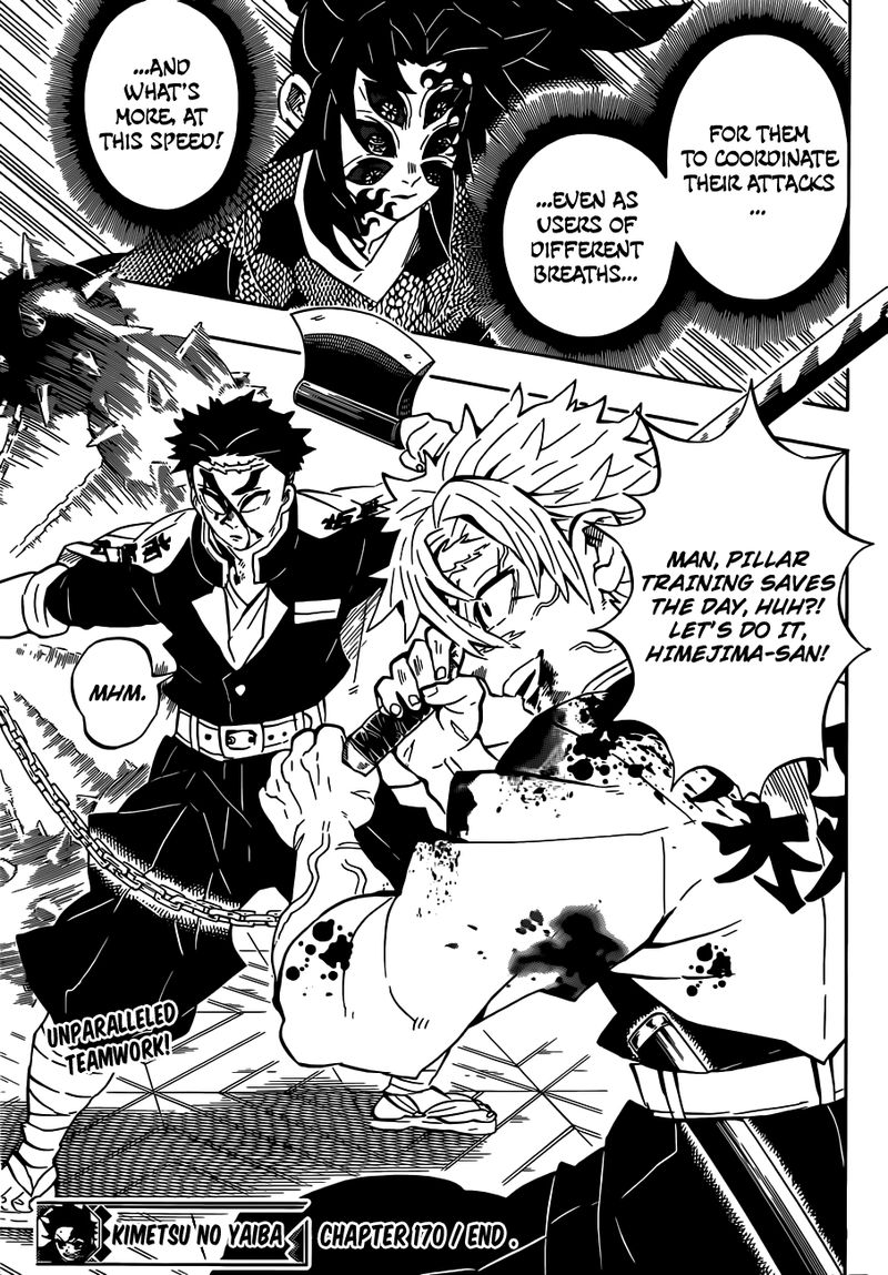 Demon Slayer: Kimetsu no Yaiba Chapter 170 - Page