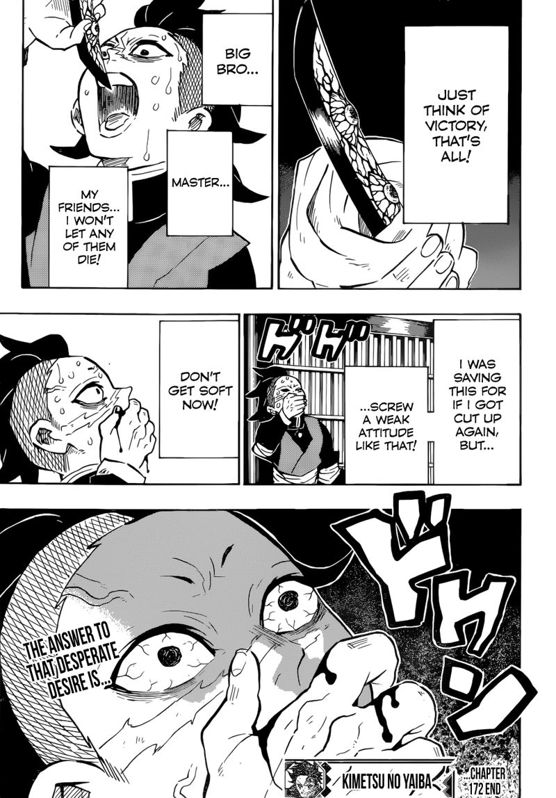 Demon Slayer: Kimetsu no Yaiba Chapter 172 - Page